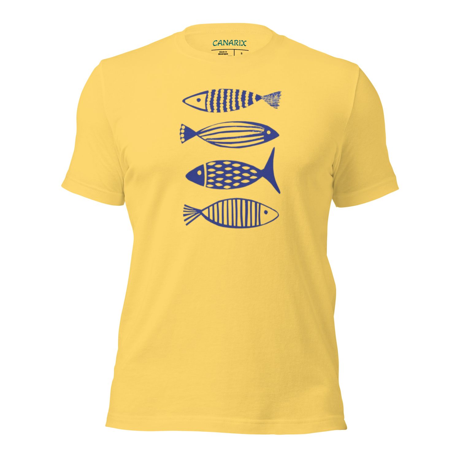 Unisex t-shirt Peces Canarios
