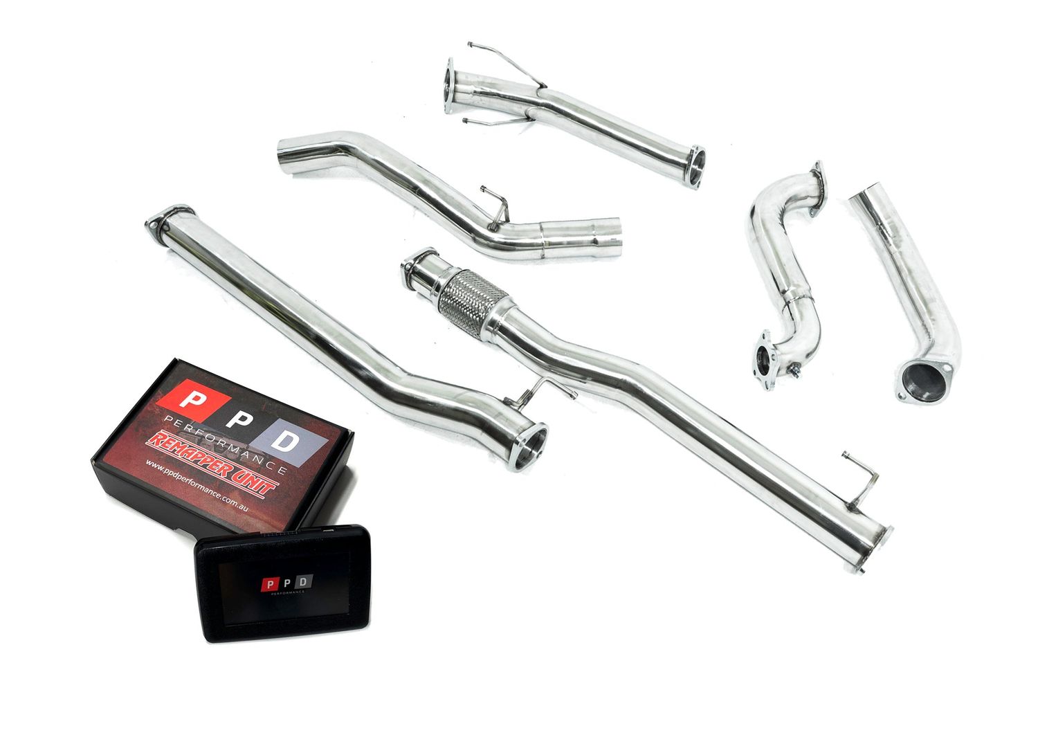 Isuzu D-Max (2016-2021) 3L DPF-Delete Exhaust  & Tune Upgrade Package - Stage 1