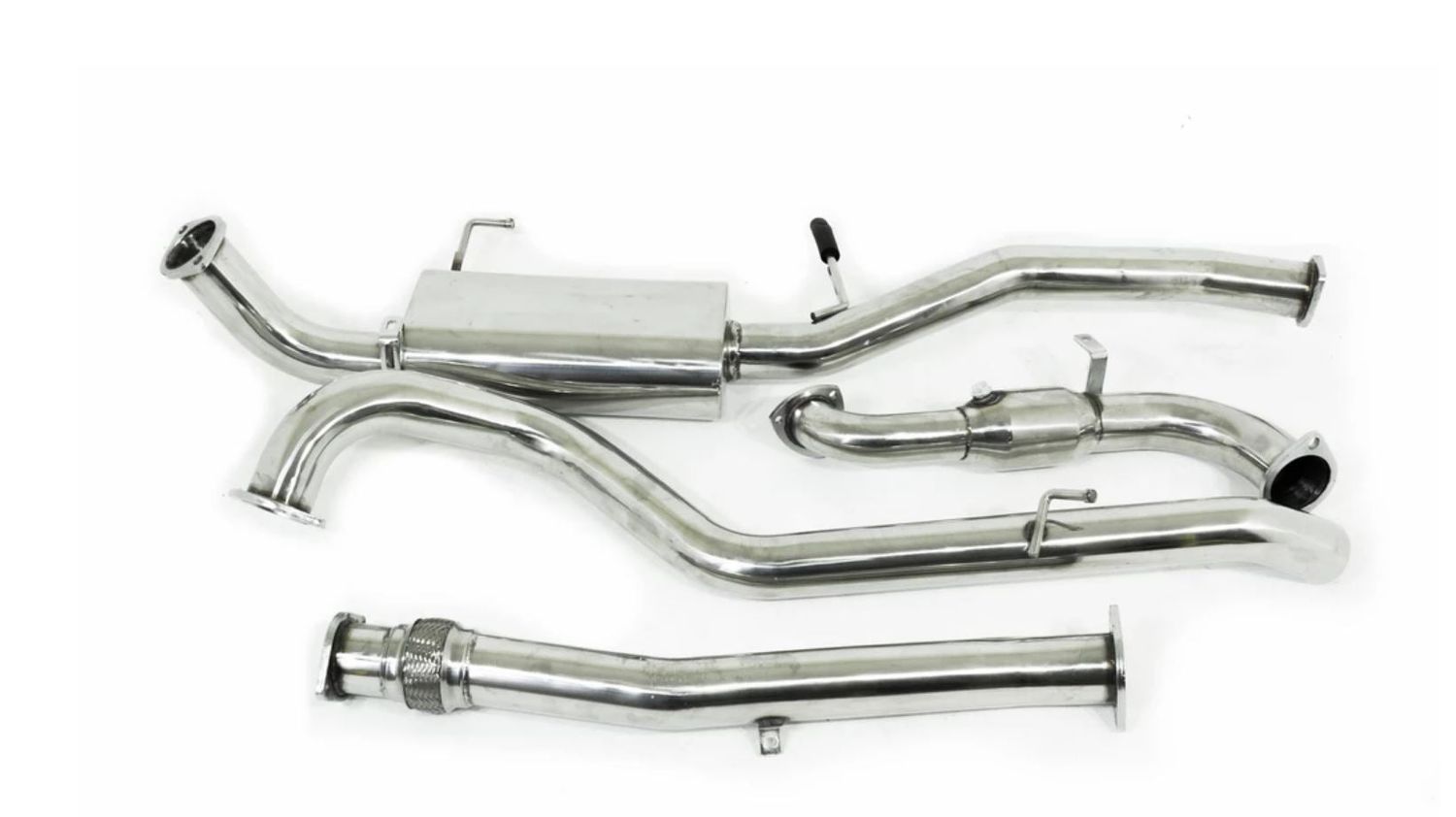 Nissan Patrol (1997-2016) GU 3L Wagon 3" Stainless Exhaust Upgrade