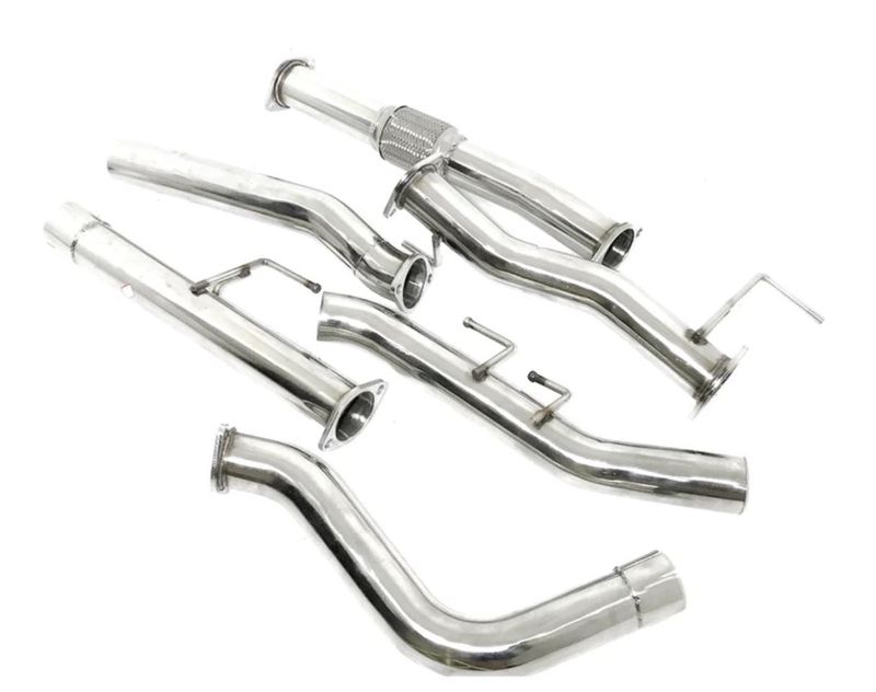 Isuzu D-MAX (2016-2021) 3L Turbo Diesel 3" Stainless Steel DPF Back Exhaust