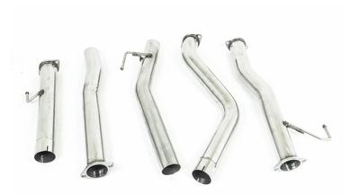 Nissan Navara (2014+) NP300 D23 3 Nissan Navara (2014+) NP300 D23 3" DPF Back Exhaust Upgrade