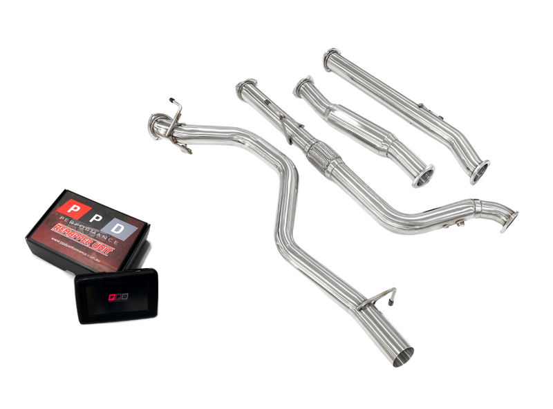 Toyota Hilux (2005-2015) 3L D4D N70 KUN Exhaust & Tune Package - Stage 1