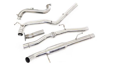 Isuzu MU-X (2016-2021) 3.0L TD Stainless Steel 3" Turbo Back Exhaust (DPF DELETE)