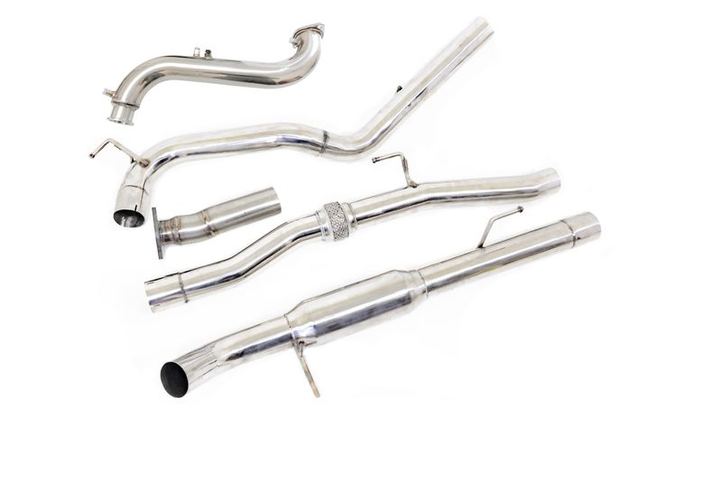 Isuzu MU-X (2016-2021) 3.0L TD Stainless Steel 3" Turbo Back Exhaust (DPF DELETE)