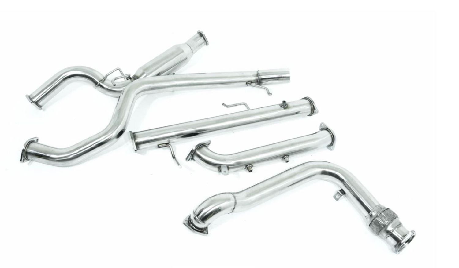 Mitsubishi Pajero (2006-2016) NS NT NW NX 3.2L TD (NON-DPF MODELS) - 3" Stainless Steel Turbo Back Exhaust