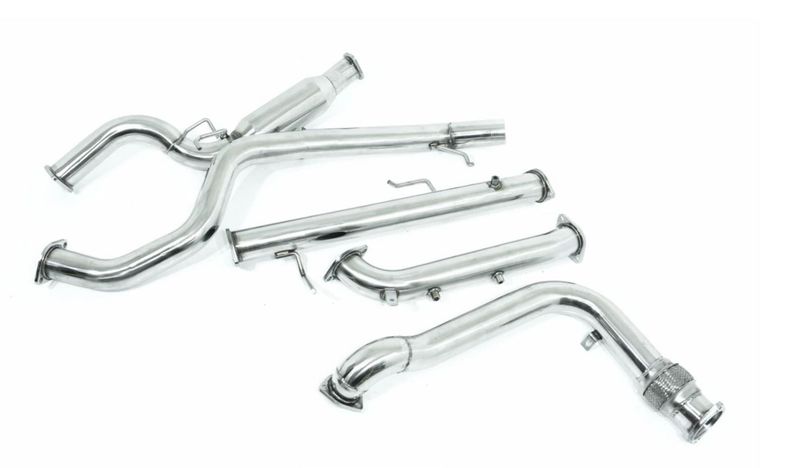 Mitsubishi Pajero (2006-2016) NS NT NW NX 3.2L TD (NON-DPF MODELS) - 3" Stainless Steel Turbo Back Exhaust
