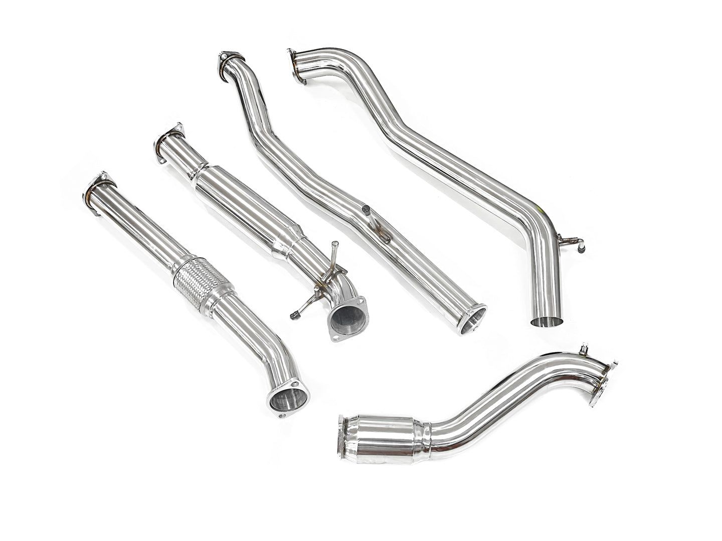Mazda BT-50 (2011-2016) 3.2L TD - Stainless Steel Turbo Back Exhaust
