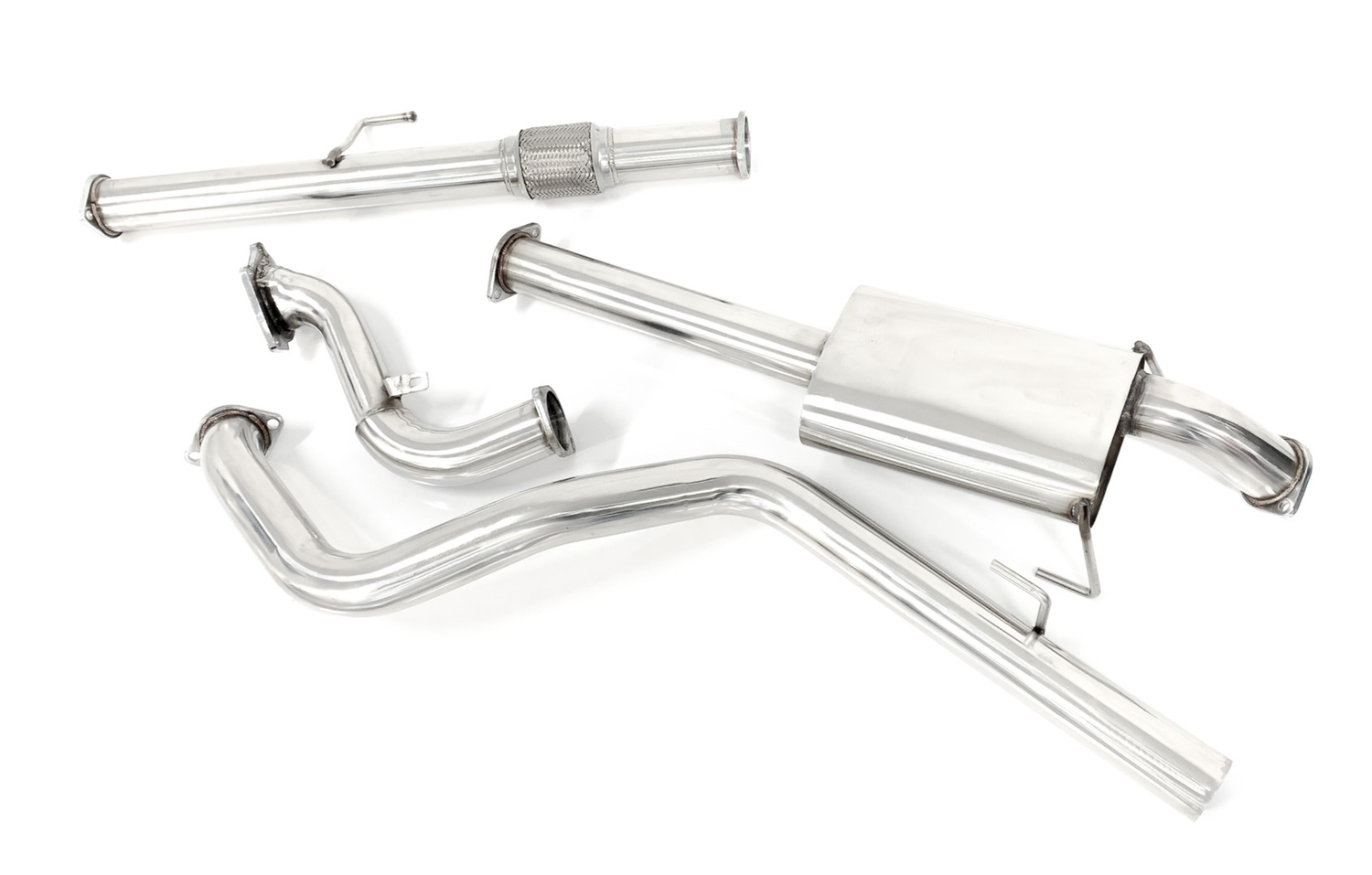 Toyota Hilux (1995-2000) Surf KZN185 1KZ 3.0LT TD 3" Stainless Turbo Exhaust