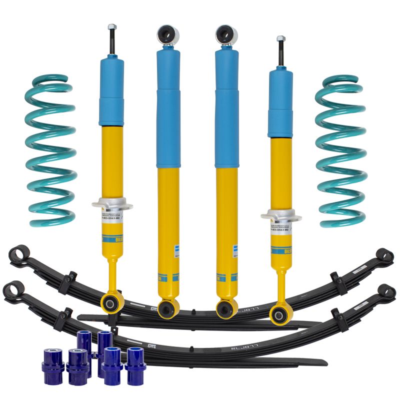 Ford Ranger/BT50 2" Lift Kit Bilstein Shocks
