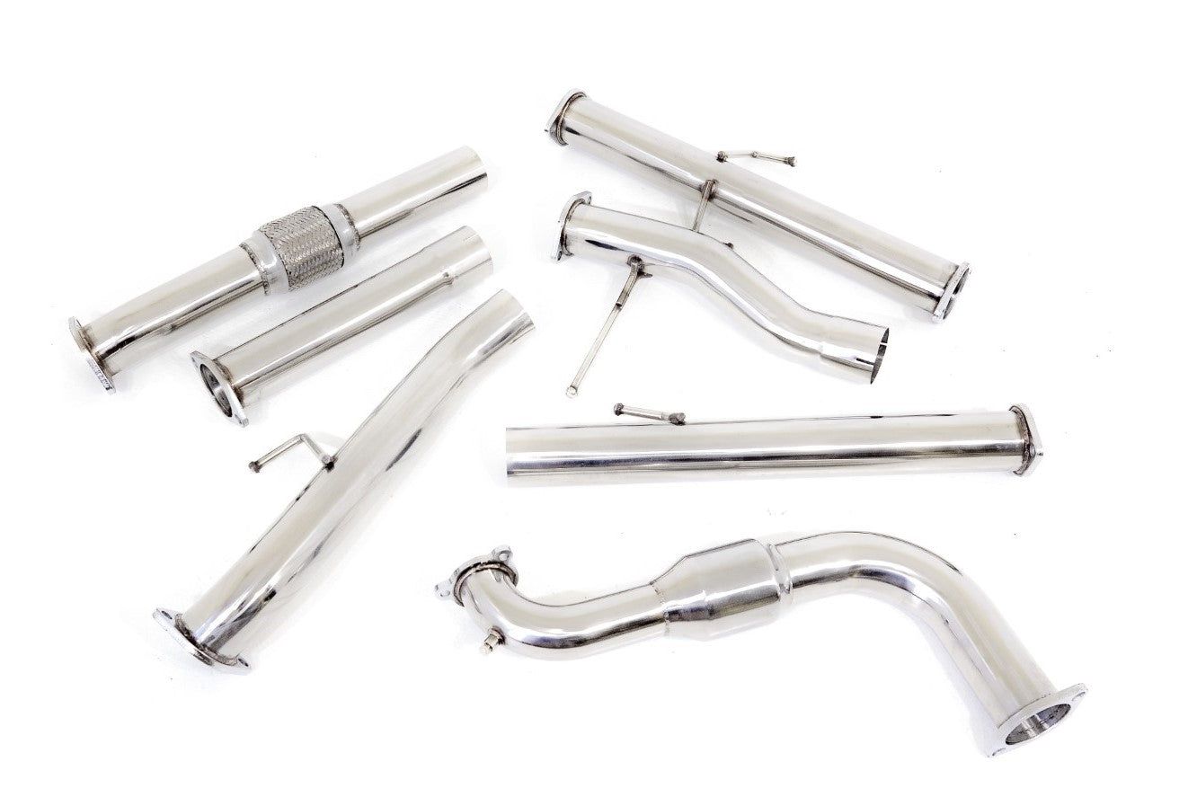 Mitsubishi Challenger (2009-2015) PB 2.5 TD - 3" Stainless Steel Turbo Back Exhaust