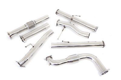 Mitsubishi Challenger (2009-2015) PB 2.5 TD - 3" Stainless Steel Turbo Back Exhaust