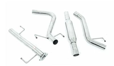 Toyota FJ Cruiser (2011-2013) 2.5 Toyota FJ Cruiser (2011-2013) 2.5" Stainless Cat-Back Exhaust
