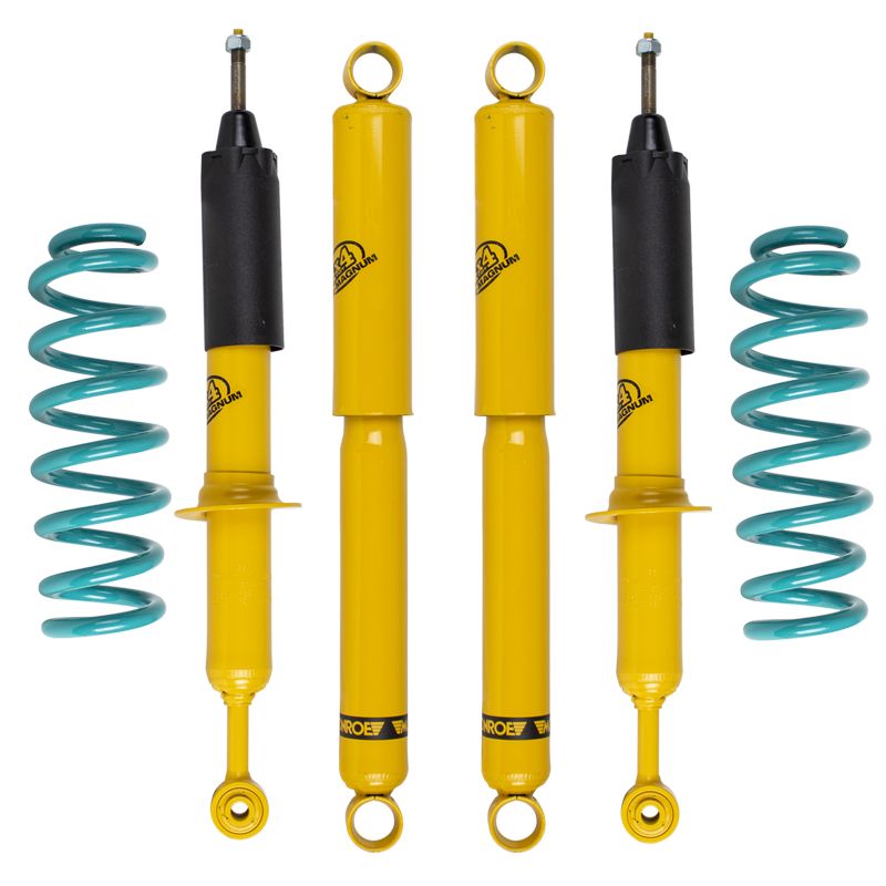 Nissan Navara D23 2" Lift Kit Monroe Shocks