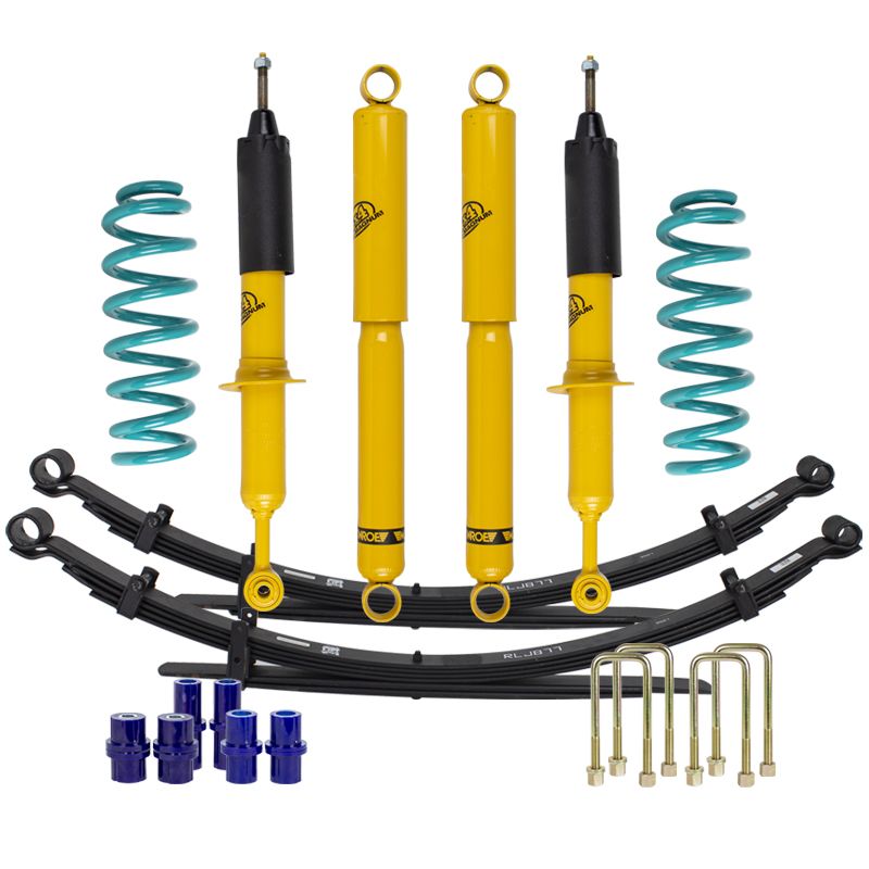 Nissan Navara D40 2" Lift Kit Monroe Shocks