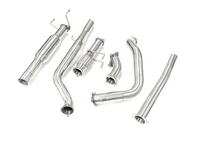 Toyota Hilux (1993-1995) Surf KZN130R 1KZ 3L Turbo Diesel - 3 Toyota Hilux (1993-1995) Surf KZN130R 1KZ 3L Turbo Diesel - 3" Turbo Back Exhaust