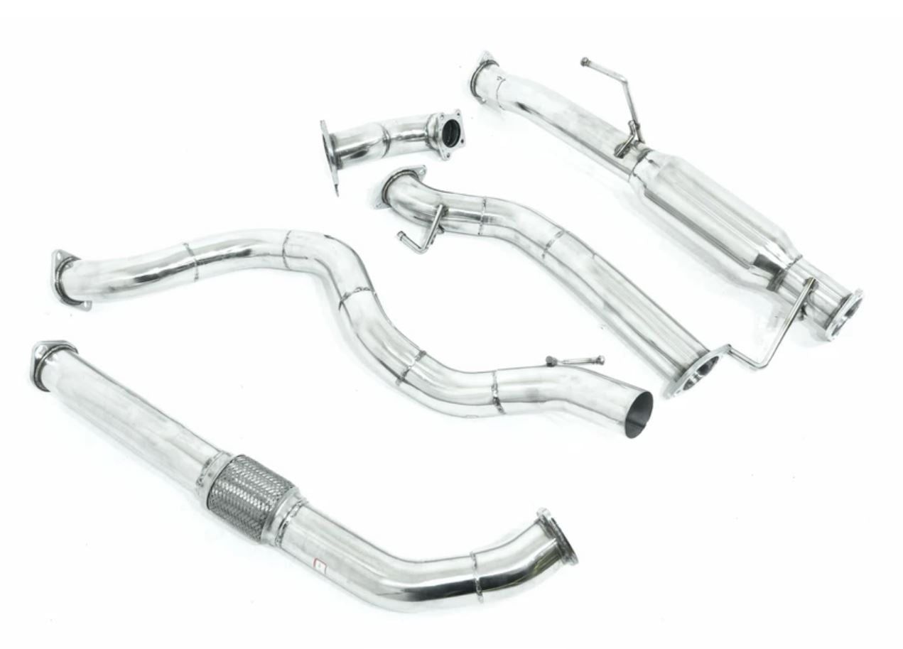 Holden Rodeo RA7 (2006-2008) 4JJ1 3L TD 3" Turbo Back Exhaust System