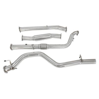 Toyota Hilux (2005-2015) D4D KUN 3L Turbo Diesel - 3 Toyota Hilux (2005-2015) D4D KUN 3L Turbo Diesel - 3" Turbo Back Exhaust