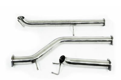 VW Amarok (2011+) 2L Twin Turbo TDI400 TDI420 3 VW Amarok (2011+) 2L Twin Turbo TDI400 TDI420 3" Stainless DPF Back Exhaust