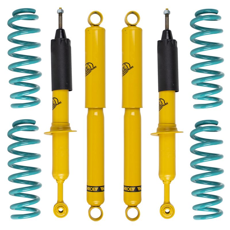 Toyota Hilux Surf 185 2" Lift Kit Raw Shocks