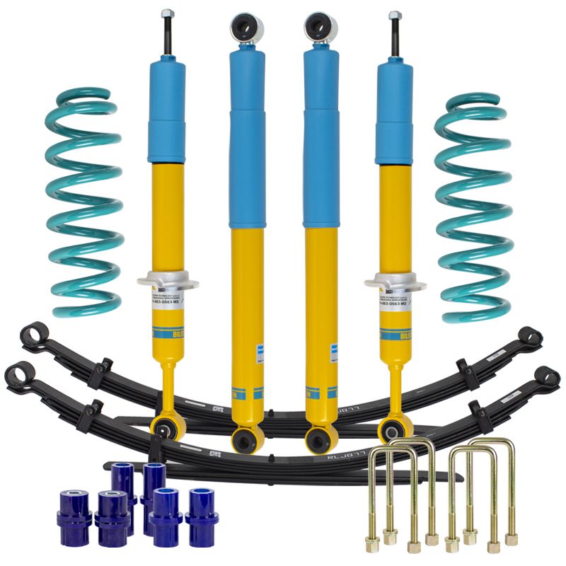 Toyota Hilux N80 2" Lift Kit Bilstein