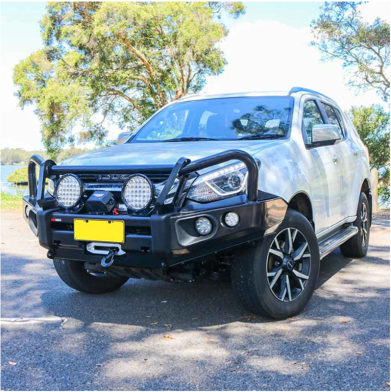 ROCKARMOR ELITE STEEL BULLBAR TO SUIT ISUZU MU-X 05/2017 - 07/2021