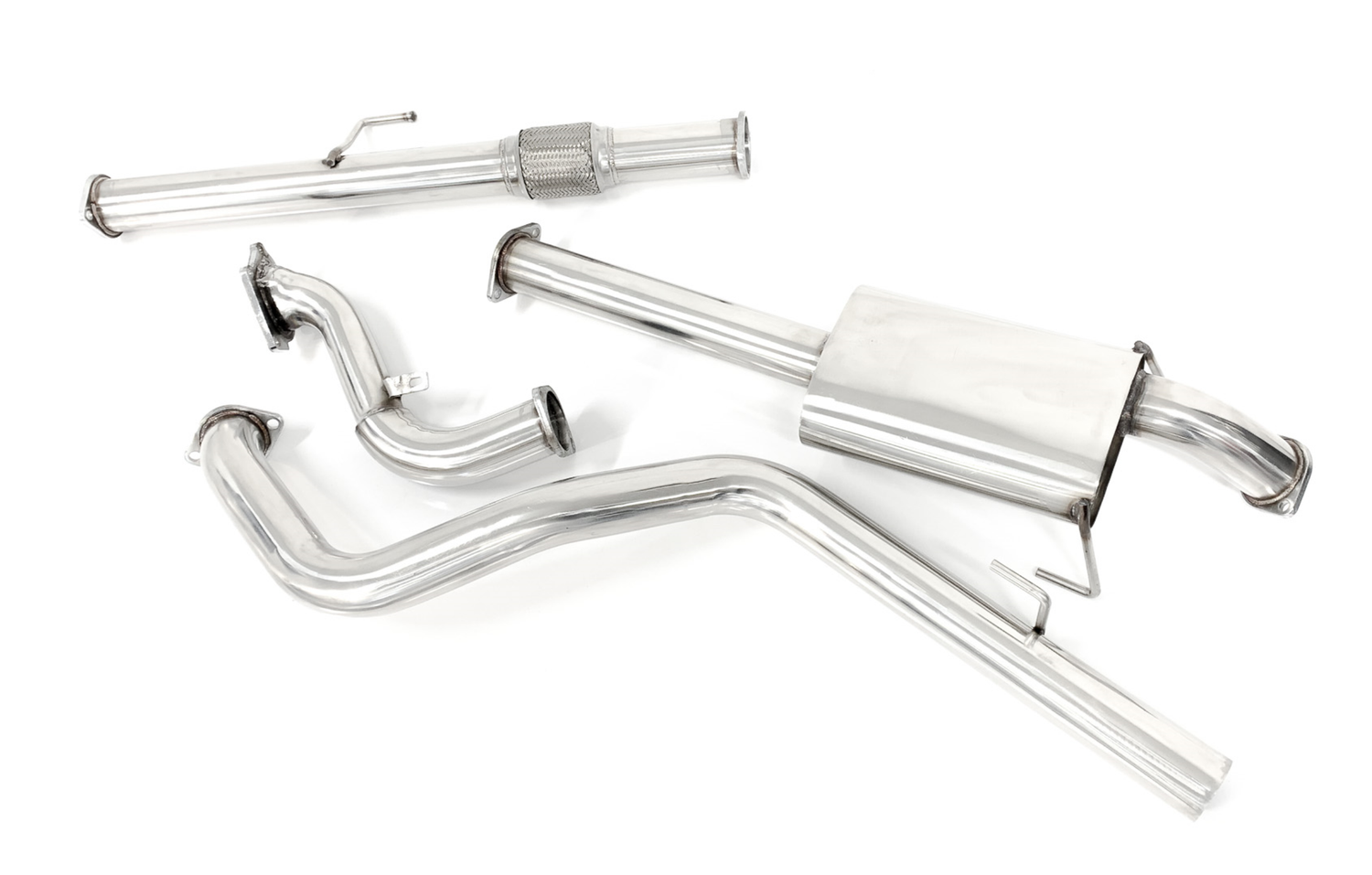 Toyota Prado (1996-2002) 95 Series 1KZ 3.0LT TD 3" Stainless Turbo Exhaust