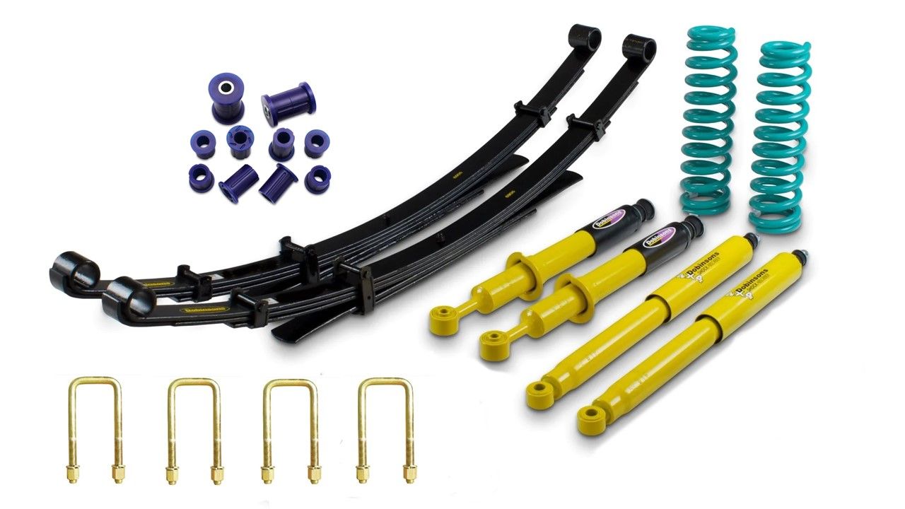 Suzuki Jimny JB74 2" Lift Kit Dobinson Shocks