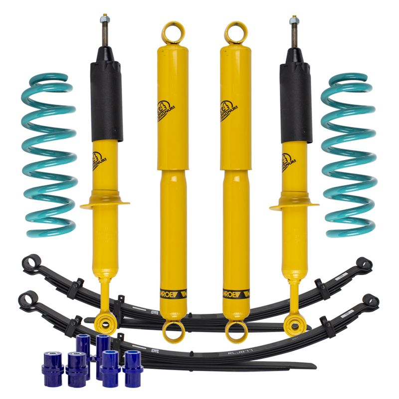 Ford Ranger/Mazda BT50 2" Lift Kit Monroe Shocks