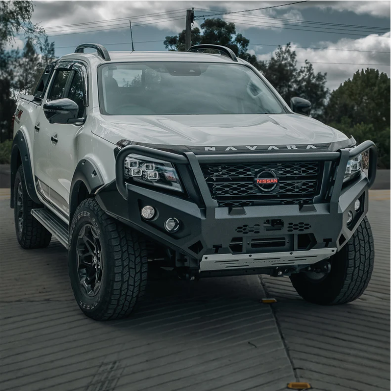 ROCKARMOR GT HOOP BULLBAR COMBO PACK TO SUIT NISSAN NAVARA D23 NP300 2015 TO CURRENT