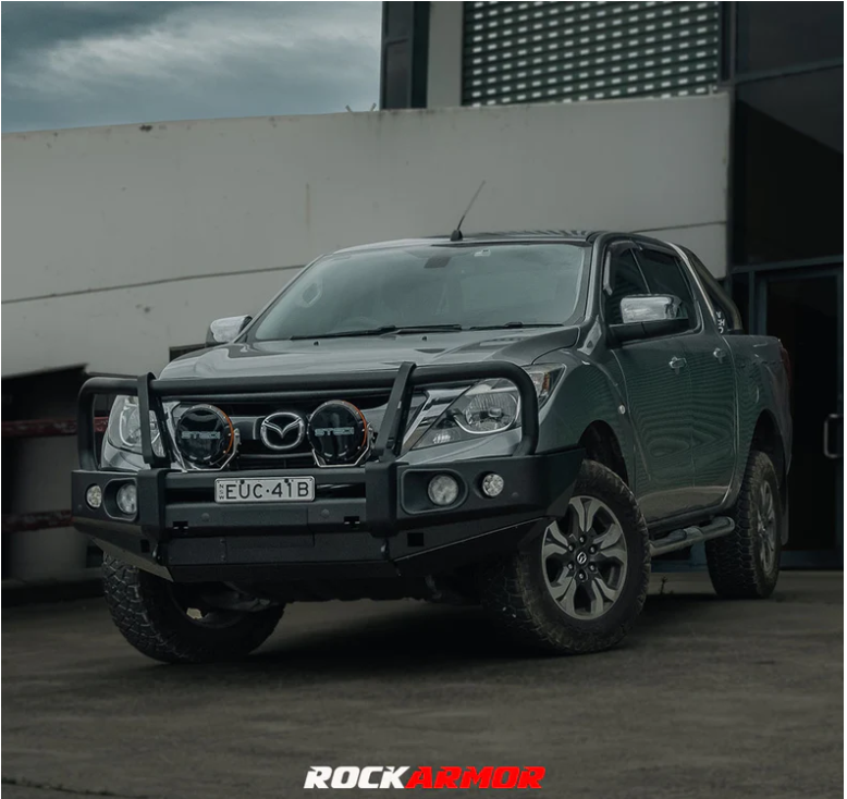 ROCKARMOR ELITE STEEL BULLBAR TO SUIT MAZDA BT-50 2011-2020