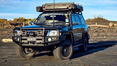 ROCKARMOR BRUSHBAR TO SUIT NISSAN PATROL GU1 & GU4 ROCKARMOR BRUSHBAR TO SUIT NISSAN PATROL GU1 & GU4
