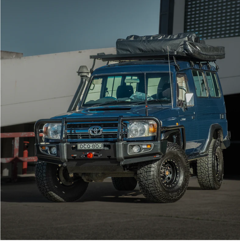 ROCKARMOR BRUSHBAR TO SUIT TOYOTA TROOPY CARRIER / LANCRUSIER FJ75/76/78/79