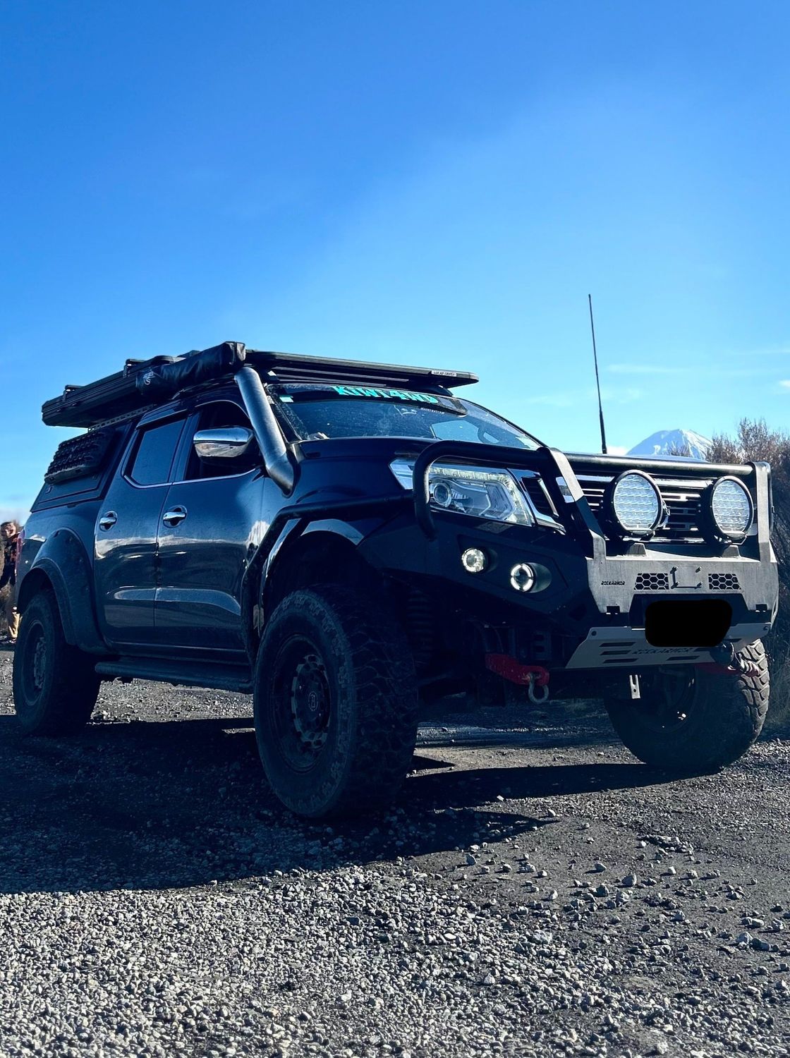 ROCKARMOR STEEL ROCKSLIDER SIDE STEPS TO SUIT NISSAN NAVARA NP300 D23 2015+