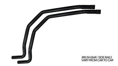 ROCKARMOR BRUSH BARS - SUITS TOYOTA HILUX GT BULLBAR ROCKARMOR BRUSH BARS - SUITS TOYOTA HILUX GT BULLBAR