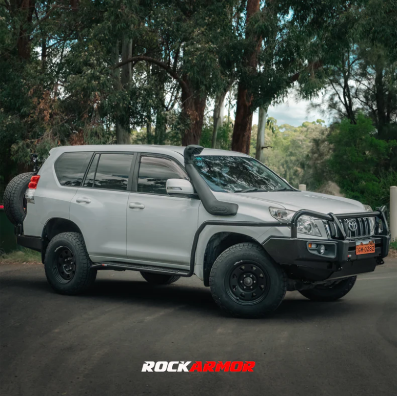 ROCKARMOR  ROCK SLIDERS / SIDE STEPS TO SUIT PRADO 150 2009-2024
