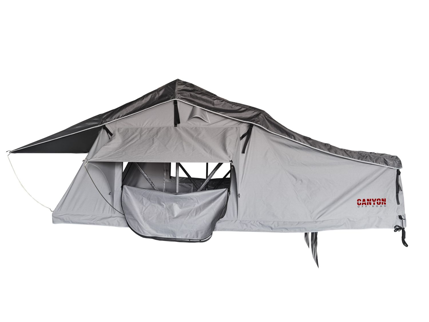 Canyon Off-Road 2 Person Roof Top Tent (SOFT SHELL LONG STYLE) PANORAMA