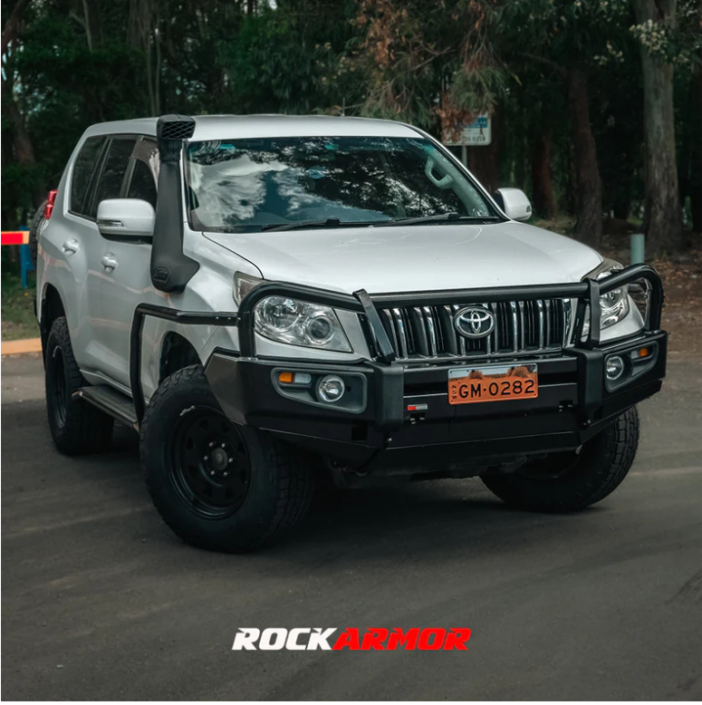 ROCKARMOR ELITE STEEL BULLBAR TO SUIT TOYOTA PRADO 150 2009-2013