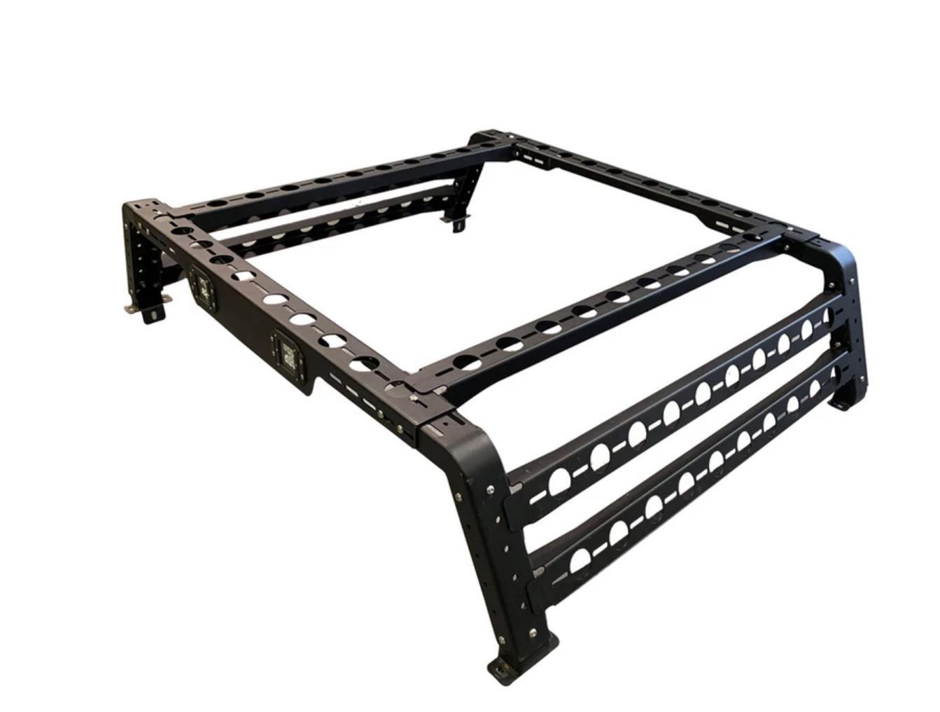 Isuzu D-Max (2012-2020) OzRoo Universal Tub Rack - Half Height & Full Height