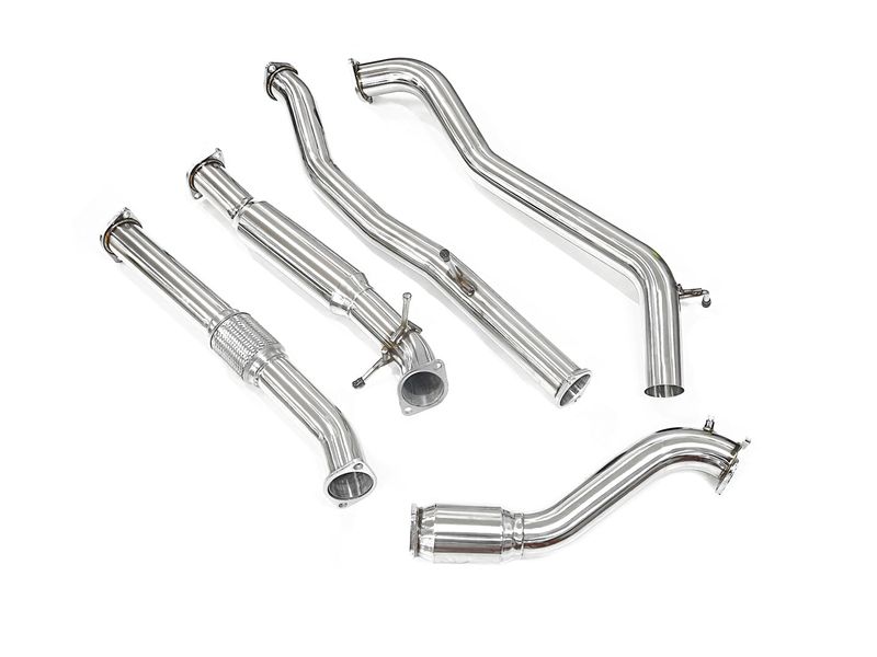Ford Ranger (2016+ October-onwards) PX2 & PX3 3"  Turbo Back Exhaust - DPF DELETE