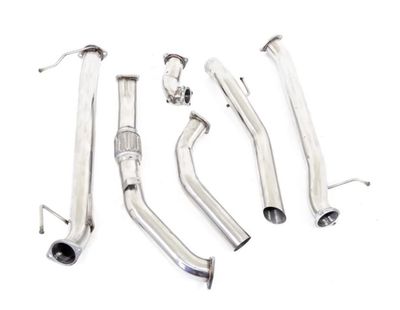 Ford Ranger (2007-2011) PJ & PK Manual & Automatic 3 Ford Ranger (2007-2011) PJ & PK Manual & Automatic 3" Stainless Turbo-Back Exhaust