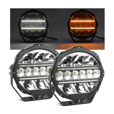 DC Mode Twin Saber 7" Spot Lights