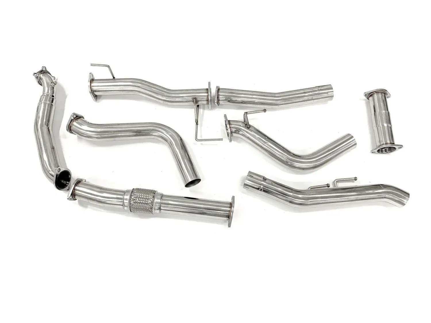 Holden Colorado (2008-07/2010) 3L TD 3" Turbo Back Exhaust System