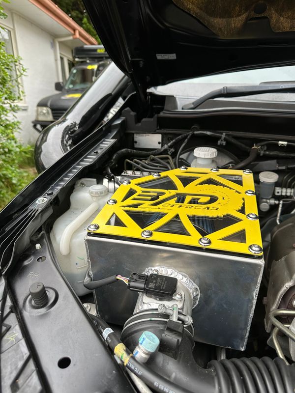 High Flow Airbox for Mitsubishi Triton up to 2019