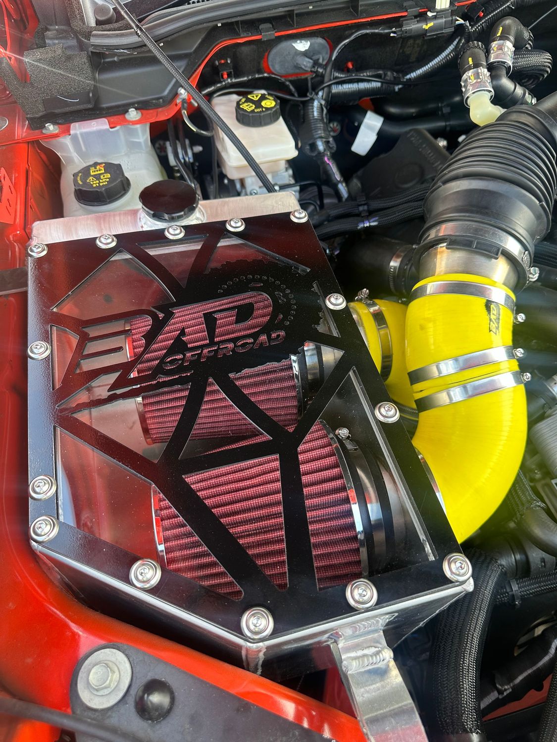High Flow Airbox for Nex Gen Ranger