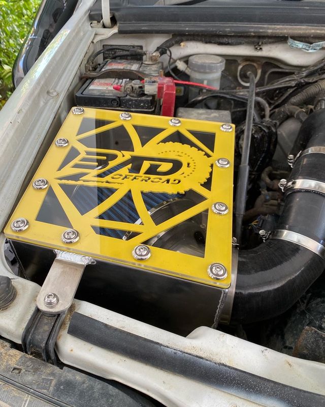 High Flow Airbox for Gen 3 Jimny
