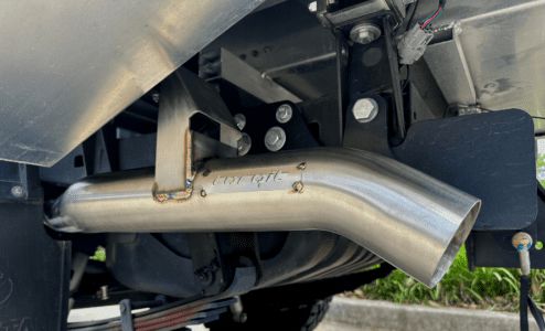 Torqit 79 Series Single Cab 4.5L  3" Turbo Back S/S Perfomance Exhaust LOUD