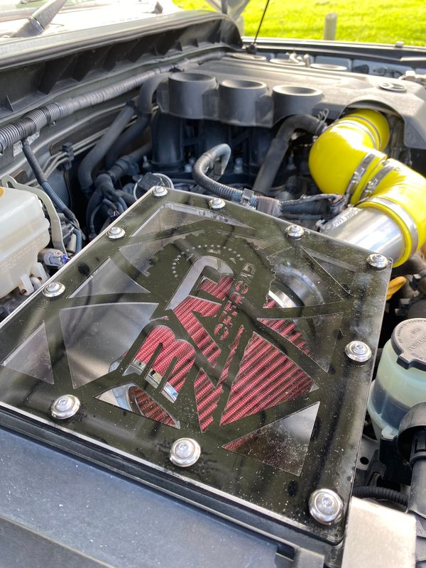 High Flow Airbox for Toyota FJ Cruiser