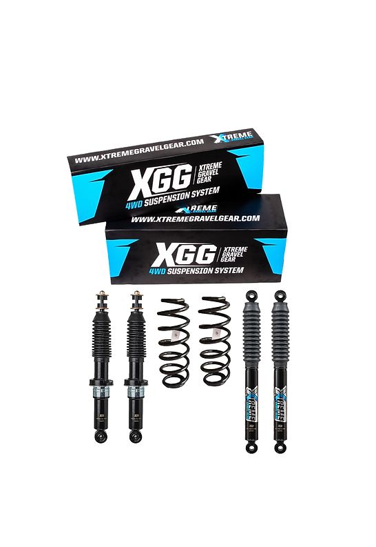 XGG - Mountain Series Lift Kit - Ford Ranger Next Gen - 2022 on