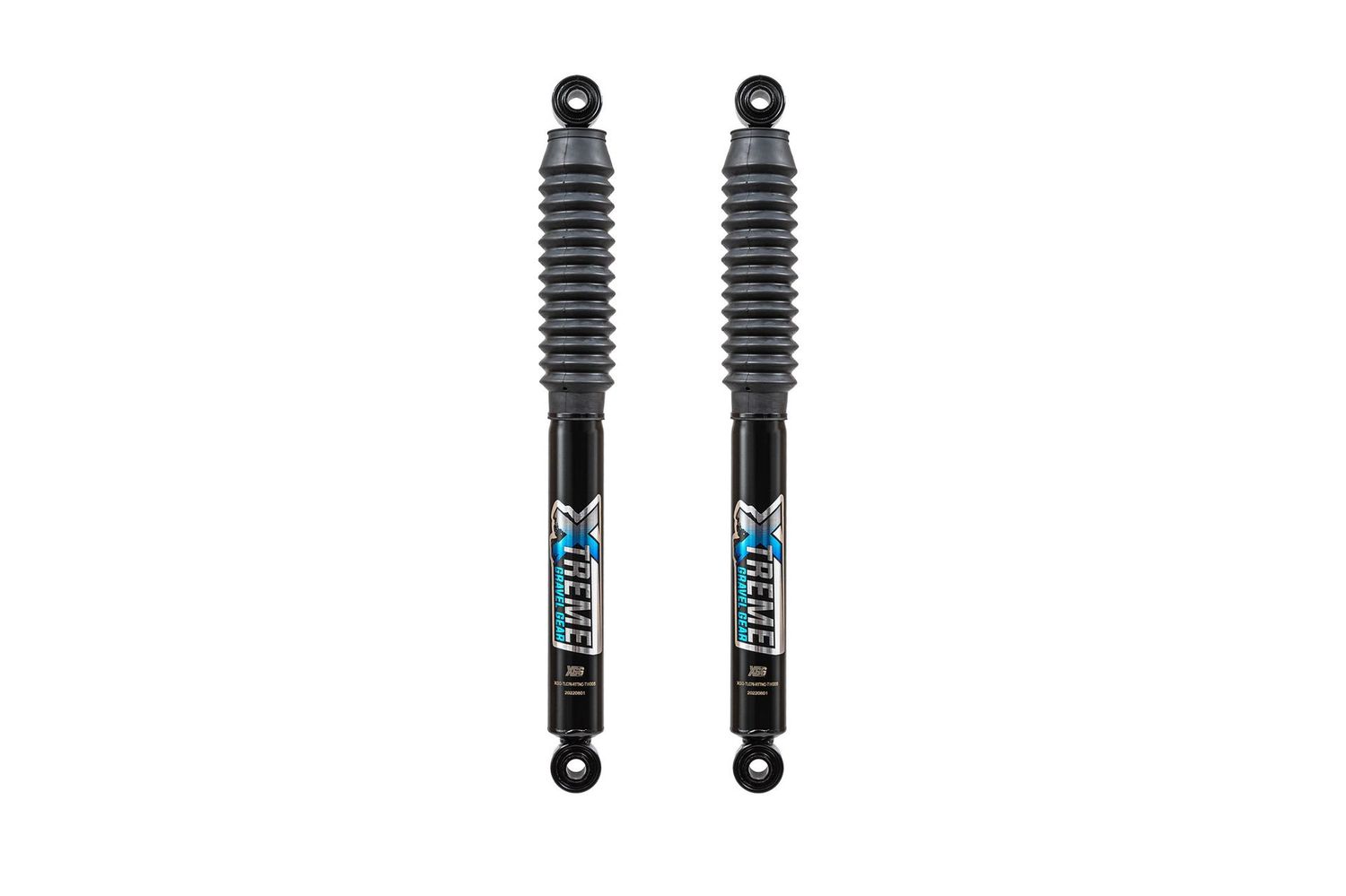 XGG - Mountain Series Shocks Front Nitro - Ford Ranger PK - 2007 on- (Pair)