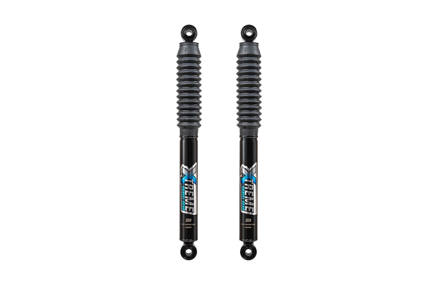 XGG - Mountain Series Shocks Rear Nitro - Ford Ranger - Next Gen - 2022 on